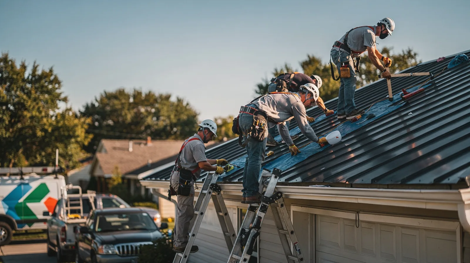 Metal Roof Installation in California, KY near me